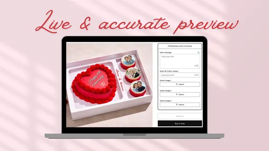 TailorKit Product Personalizer screenshot