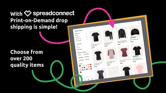 Spreadconnect: Print on Demand screenshot