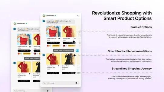 Debales: AI Chatbot for Sales screenshot