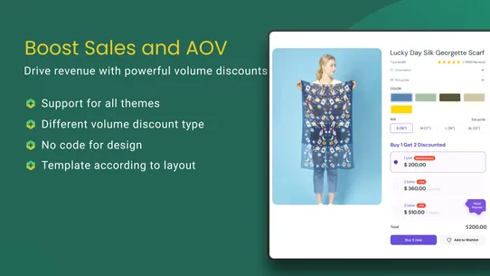 Avis Bundles Volume Discount screenshot