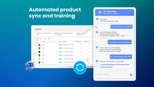 CSS Ai Sales Chatbot screenshot