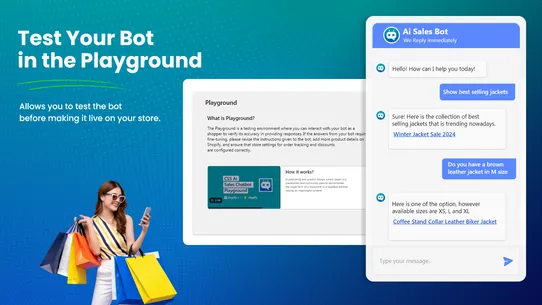 CSS Ai Sales Chatbot screenshot