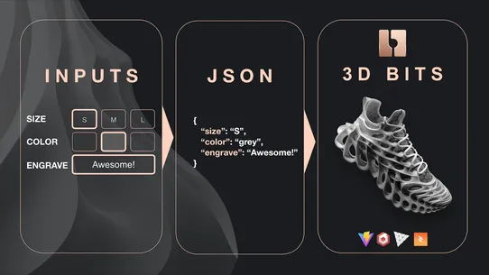 3D Bits screenshot