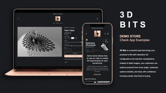 3D Bits screenshot