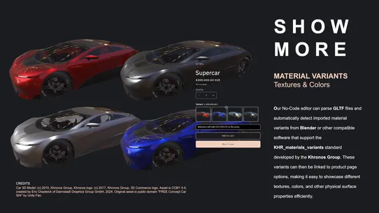 3D Bits screenshot