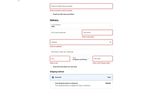 RTO Shield‑ Reduce fake orders screenshot