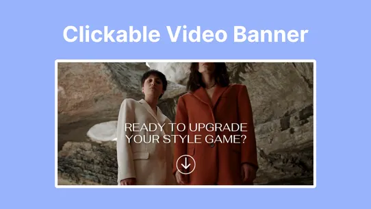 Viddy: Clickable Video Banner screenshot