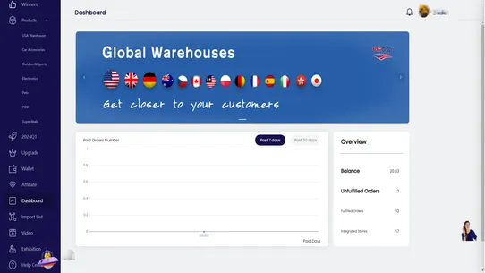 USAdrop‑Global Dropshipping screenshot