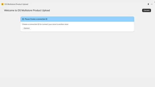 DS Multistore Product Upload screenshot