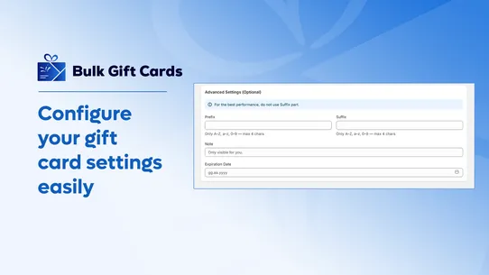 GiftFix | Bulk Gift Cards screenshot