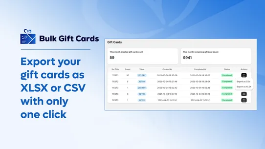 GiftFix | Bulk Gift Cards screenshot