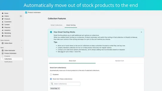 Product Automator screenshot