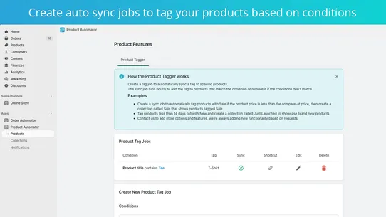 Product Automator screenshot