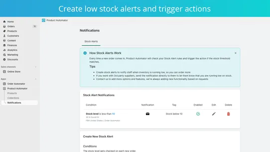 Product Automator screenshot