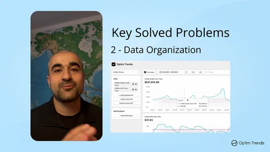 Optim Trends ‑ Easy Analytics screenshot