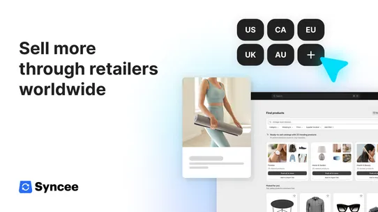 Syncee for Suppliers screenshot