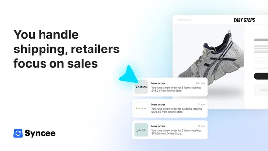 Syncee for Suppliers screenshot