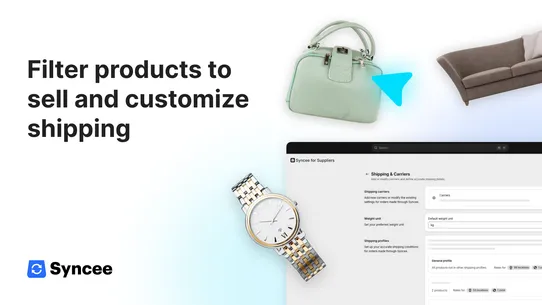Syncee for Suppliers screenshot