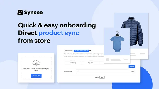 Syncee for Suppliers screenshot