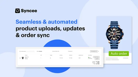 Syncee for Suppliers screenshot