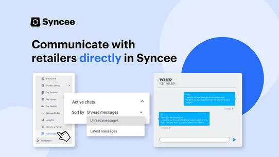 Syncee for Suppliers screenshot