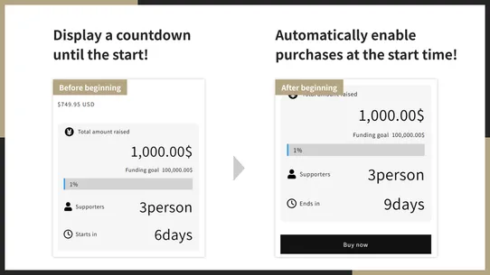UR: Smart Crowdfunding screenshot