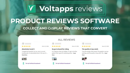 Volt Product Reviews screenshot