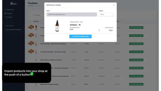 Chance2Brand: EU Dropshipping screenshot