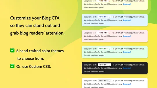 Blog CTA Promo Code Upsell MP screenshot