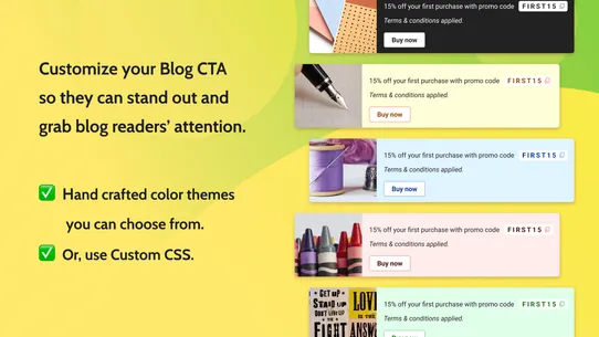 Blog Post Page CTA Button MP screenshot