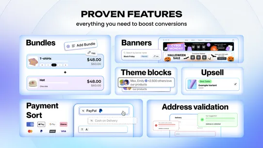 Stack | Conversion booster screenshot