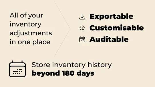 Inventory History Guardian screenshot