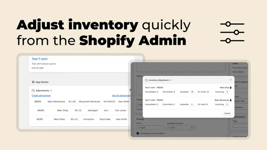 Inventory History Guardian screenshot