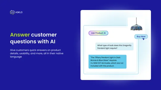 Asklo AI: Product FAQs and Q&amp;A screenshot