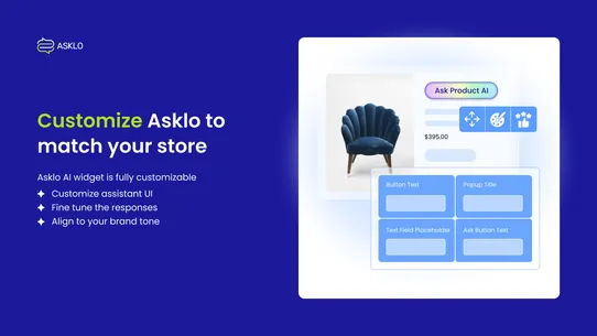 Asklo AI: Product FAQs and Q&amp;A screenshot