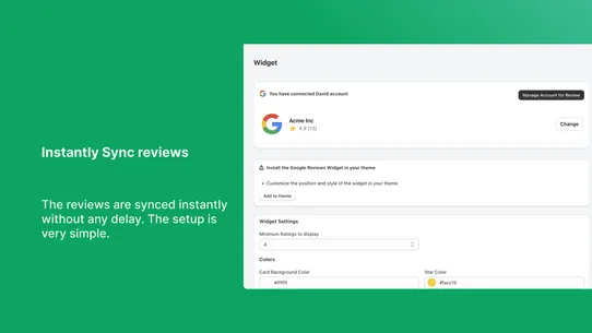 CK: Google Reviews screenshot