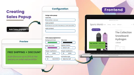 STAR Product Labels screenshot