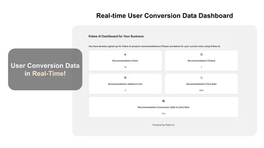 Pokee ‑ AI Sales Assistant screenshot