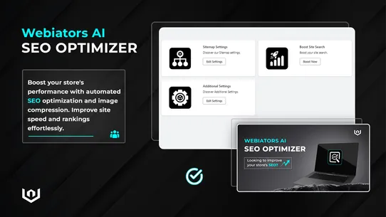 Webiators AI: SEO Optimizer screenshot