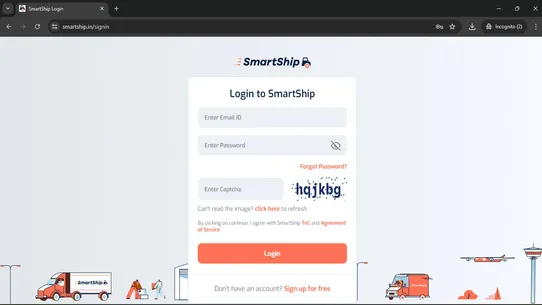 Smartship screenshot