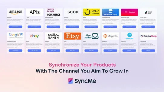 SyncMe screenshot