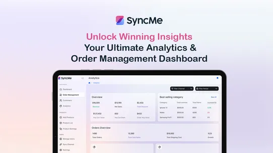 SyncMe screenshot