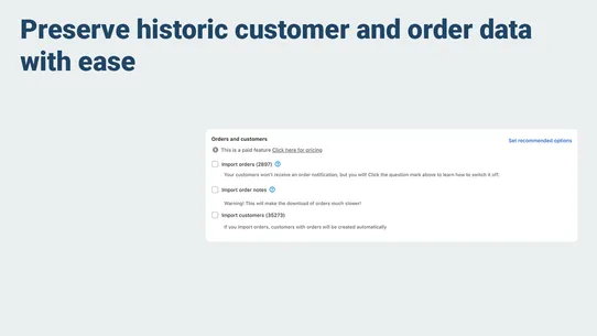 AppsByB: WooCommerce Importer screenshot