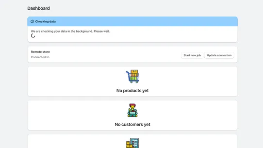 Store Importer screenshot