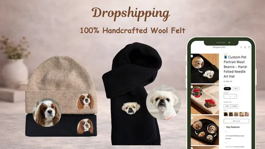 Shopaw Product Options (POD) screenshot