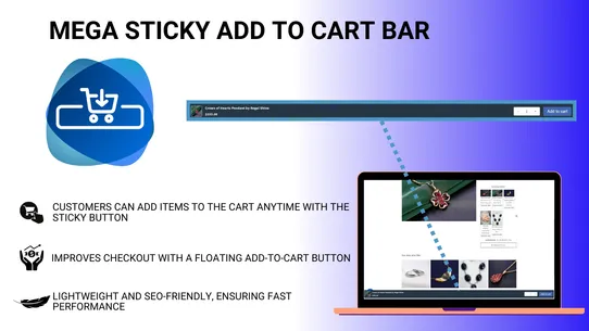 Mega Sticky Add To Cart Button screenshot