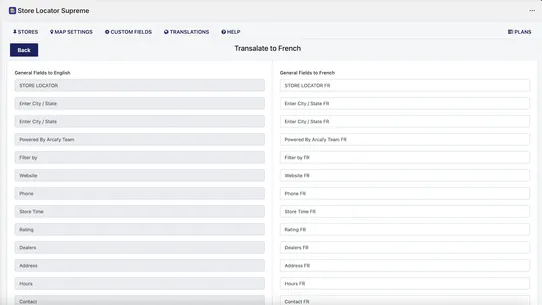 Supreme Store Locator screenshot