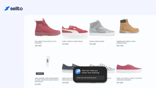 Sellto: AI Shopping Assistant screenshot