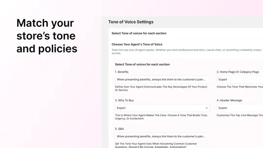 Recomaze: AI Ready Sales Agent screenshot
