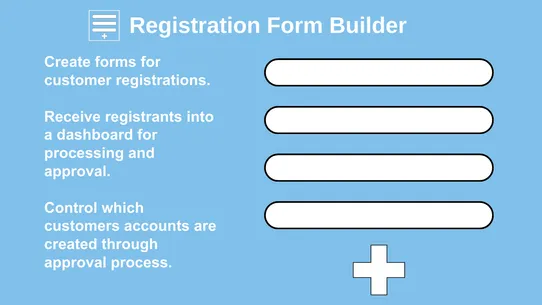 TGL Registration Form Builder screenshot